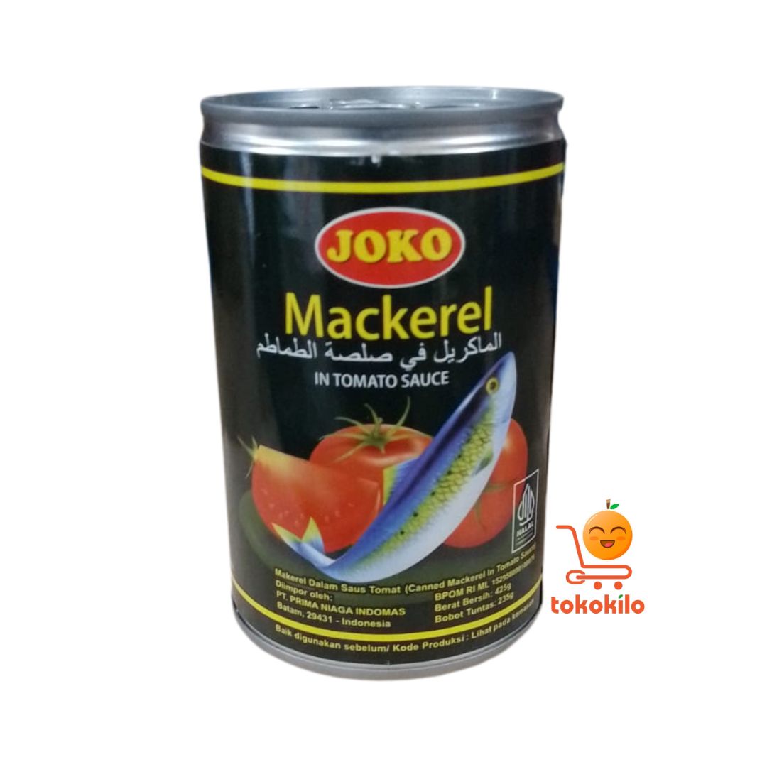 Joko Mackerel Saus Tomat 425gr