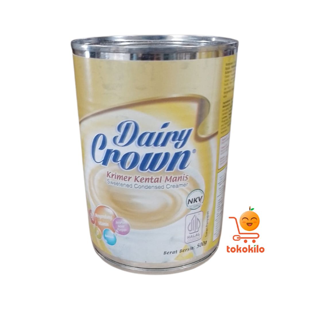 Dairy Crown Susu Kental Manis 500gr