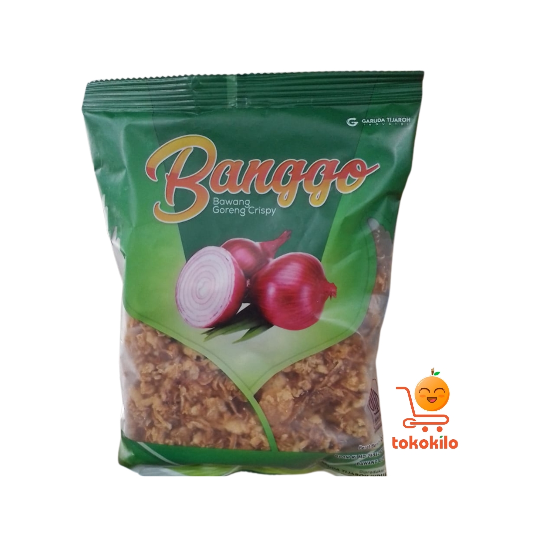 Banggo Bawang Goreng Crispy 200gr