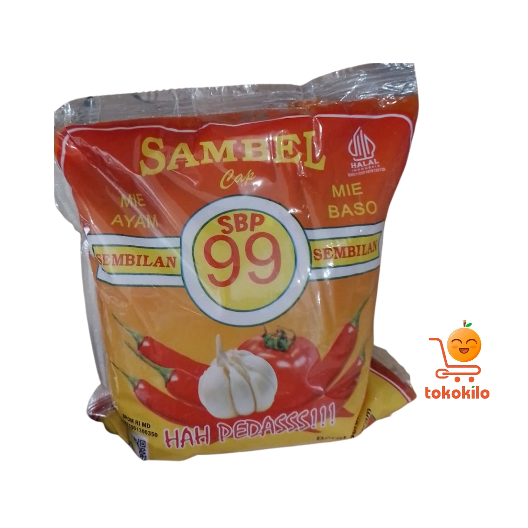 Sambal Pedas Cap 99  550gr