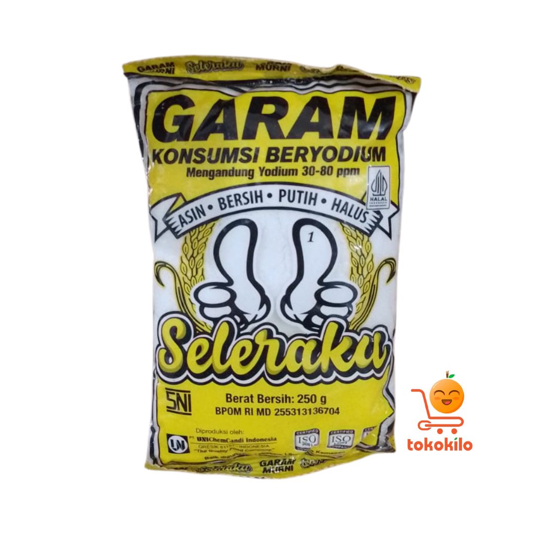 Garam Konsumsi Beryodium Seleraku 250gr