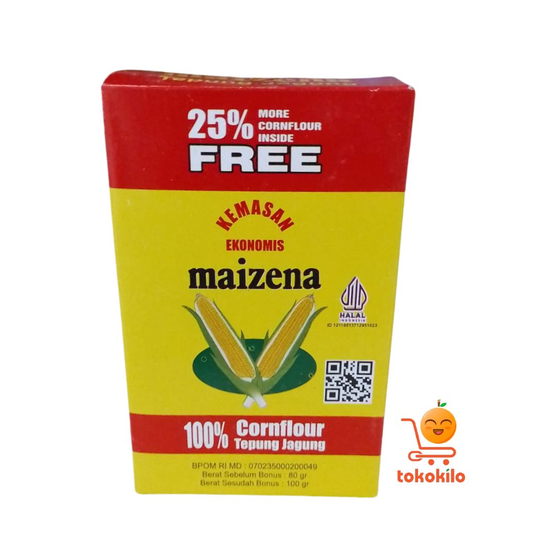 Maizena Tepung Jagung 100gr, 200gr, 500gr