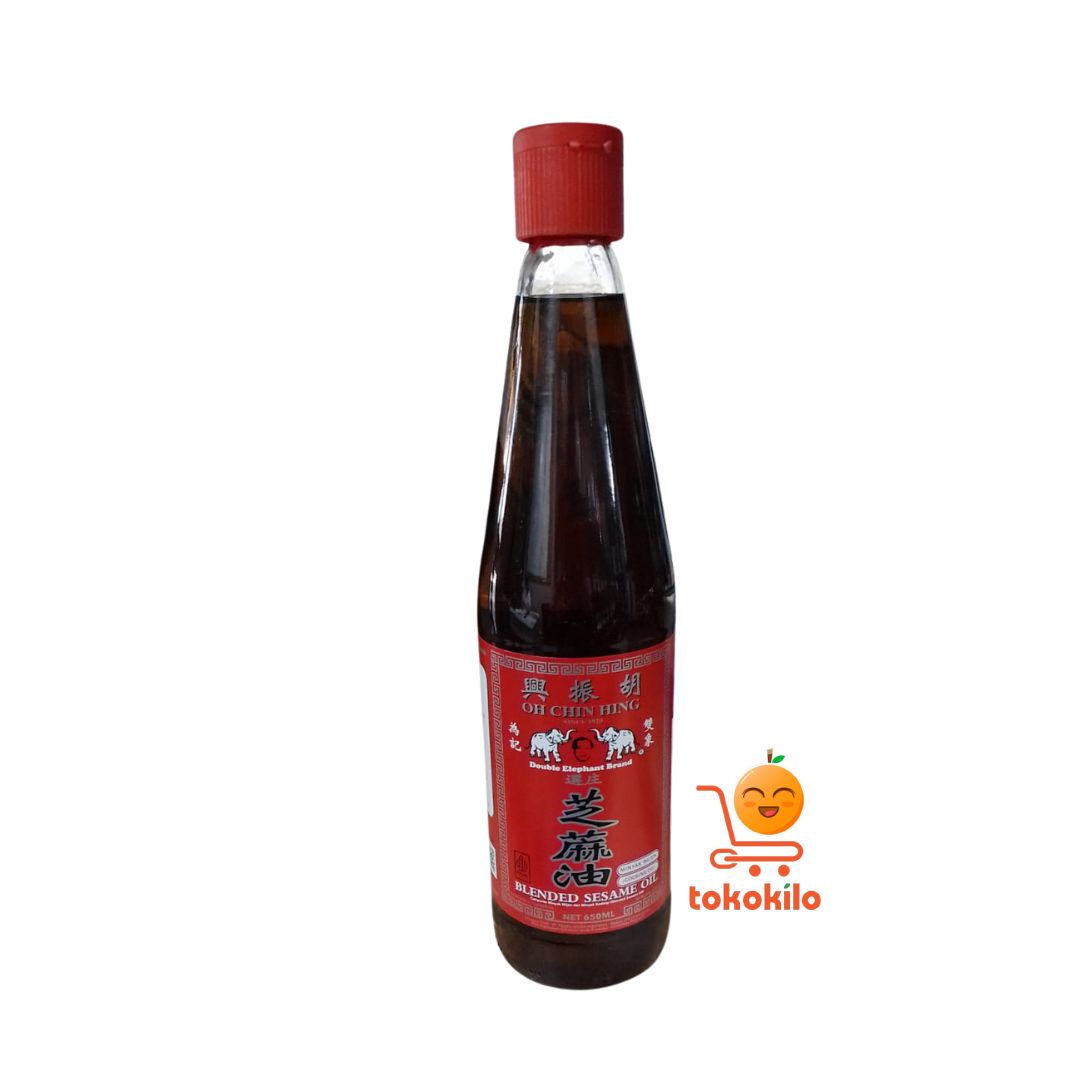 Minyak Wijen Oh Chin Hing Blended Sesame Oil 300ml 650ml