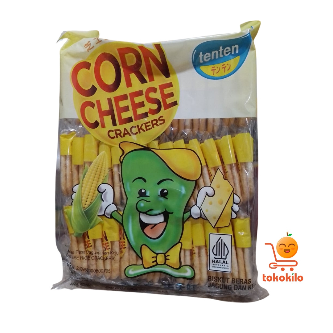 Keripik Jagung Tenten Rasa Keju 230gr