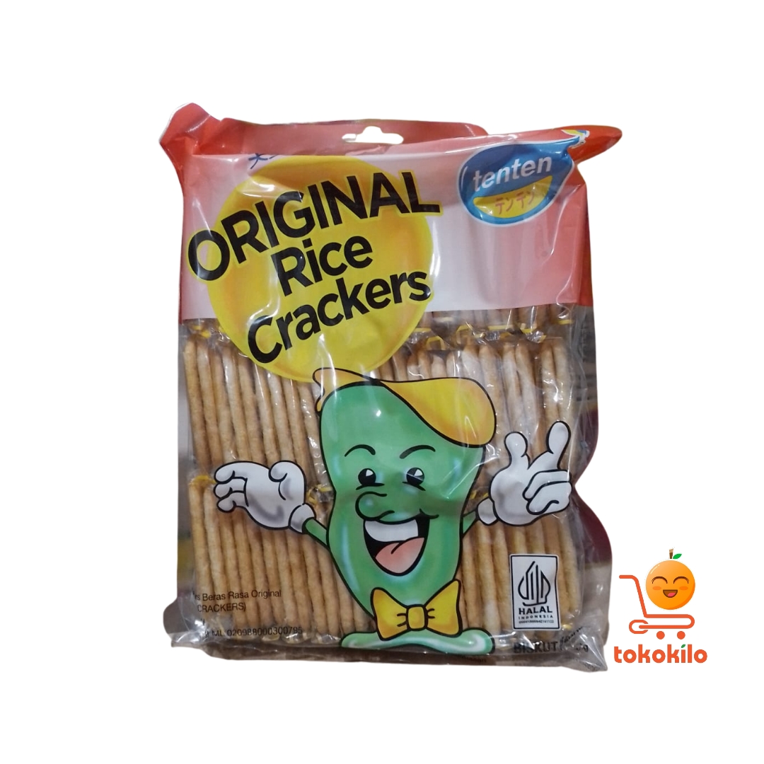 Kerupuk Beras Tenten Original 230gr