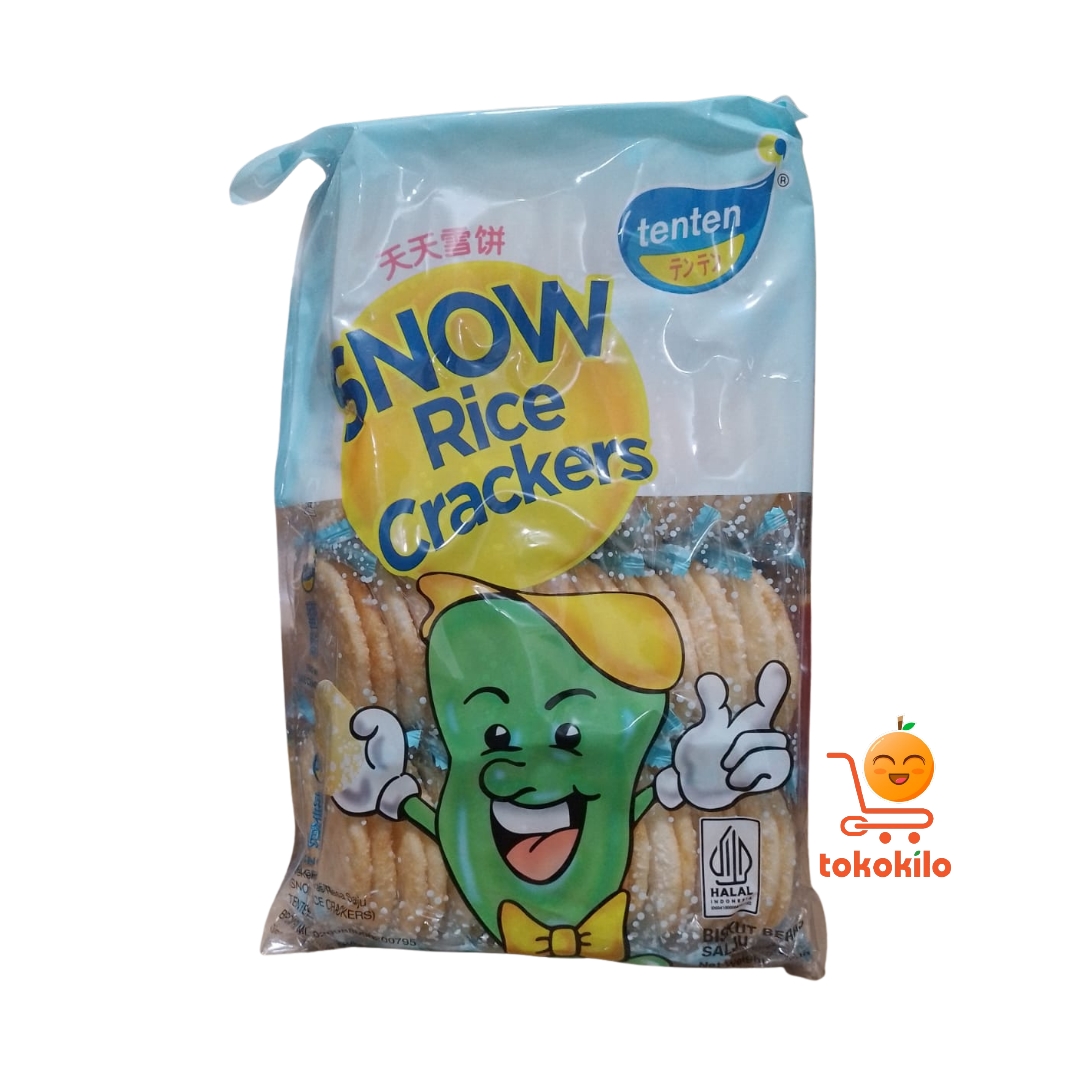 Kerupuk Beras Tenten Snow 360gr