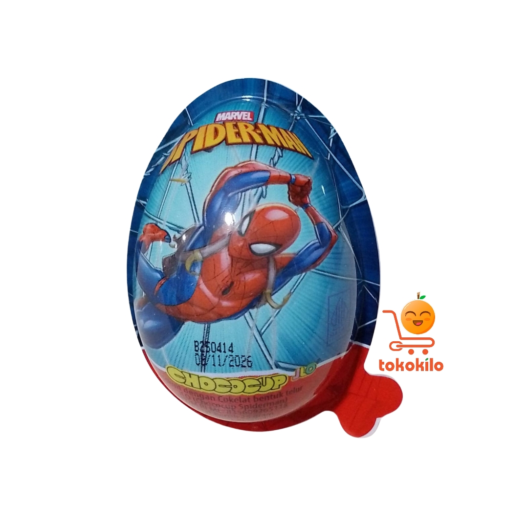 Chococup Spiderman 25gr