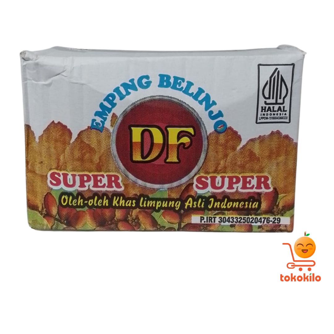 Emping Belinjo Original, Pedas, Sangat Pedas 1kg