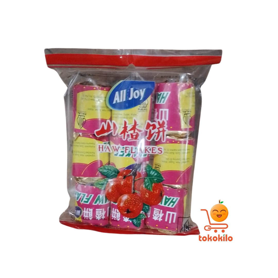 All Joy Haw Flakes 80gr, 162gr, 216gr