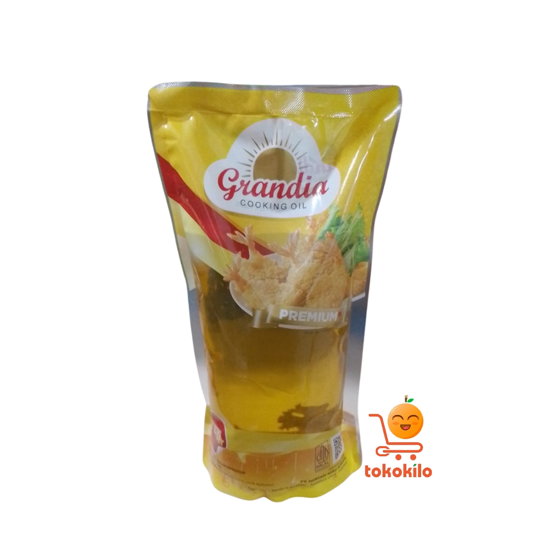 Minyak Goreng Grandia Premium 1L, 2L