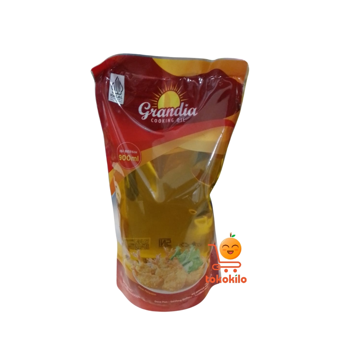 Minyak Goreng Grandia 900ml