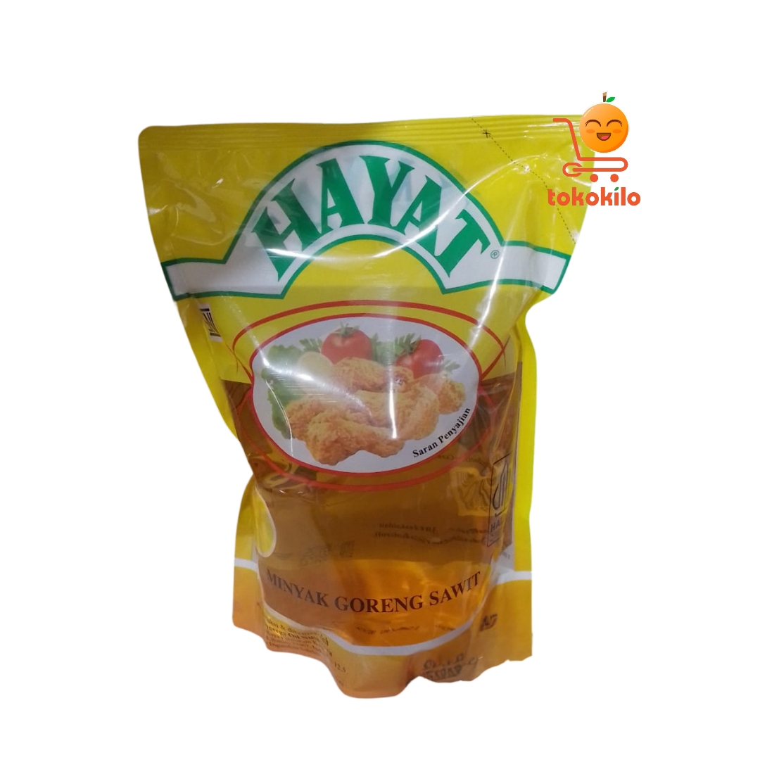 Minyak Goreng Sawit Hayat 2L