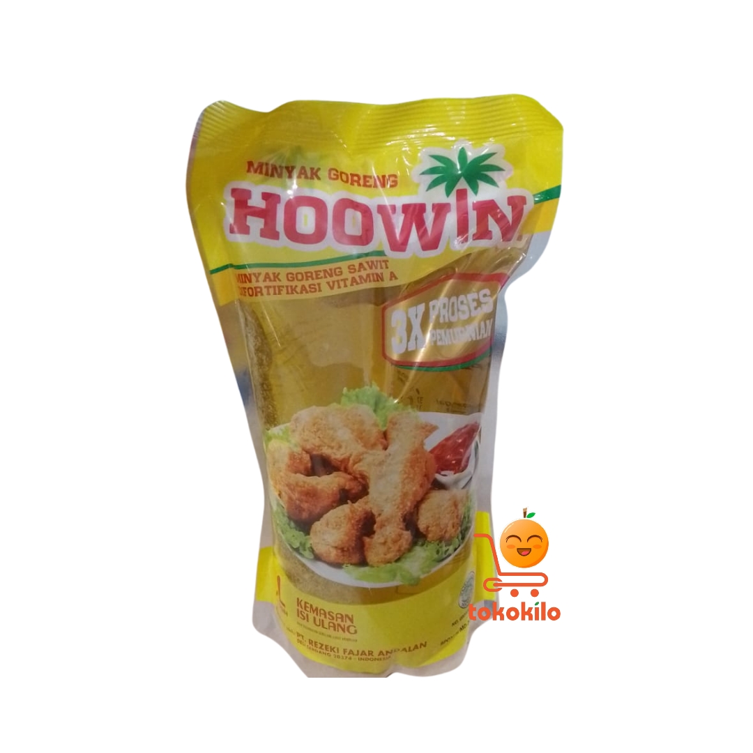Minyak Goreng Hoowin 1L, 2L 