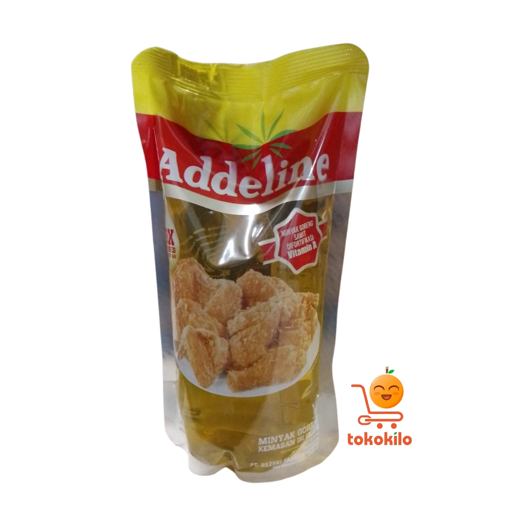 Minyak Goreng Addeline 1L, 2L