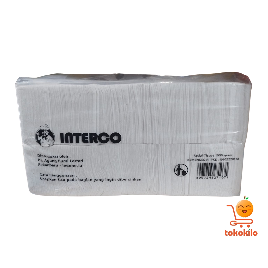 Tisu Interco 1000gr