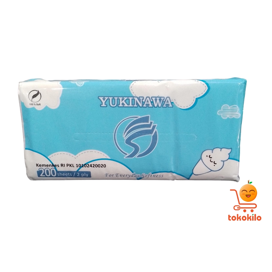Tissue Yukinawa Tisu Muka 200s 2ply