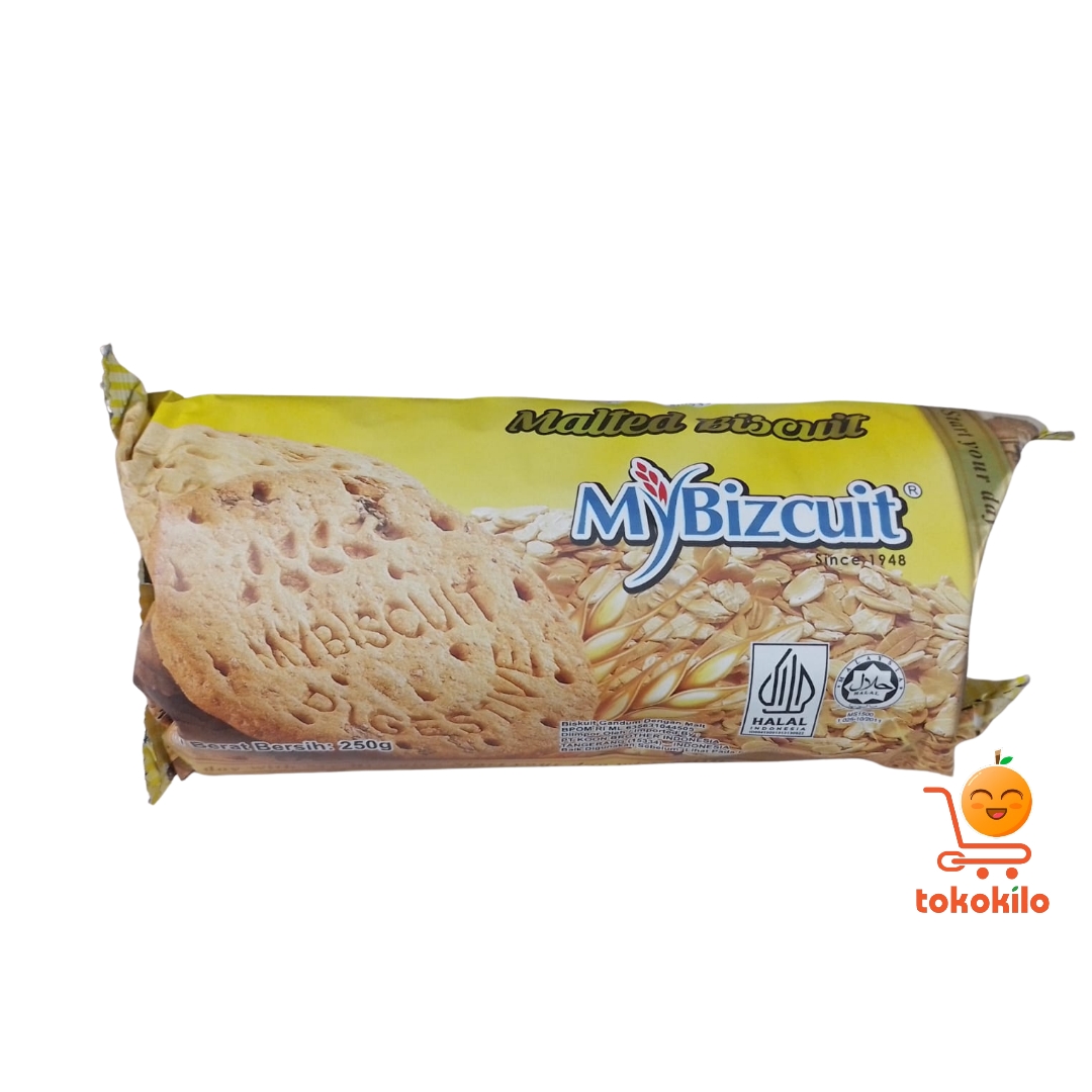 Biskuit Gandum MyBizcuit Malted 250gr
