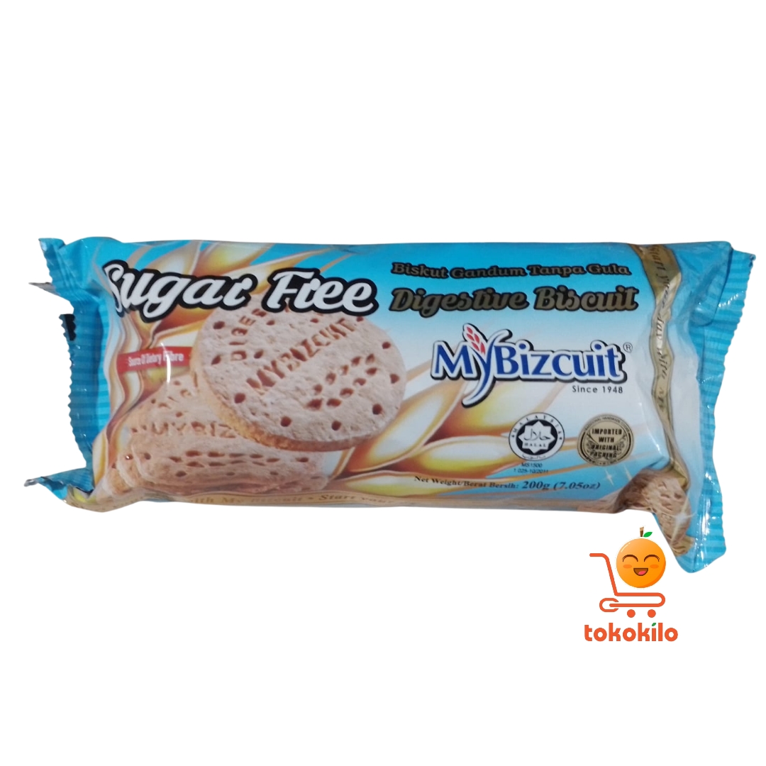 Biskuit Digestive Sugar Free MyBizcuit 200gr