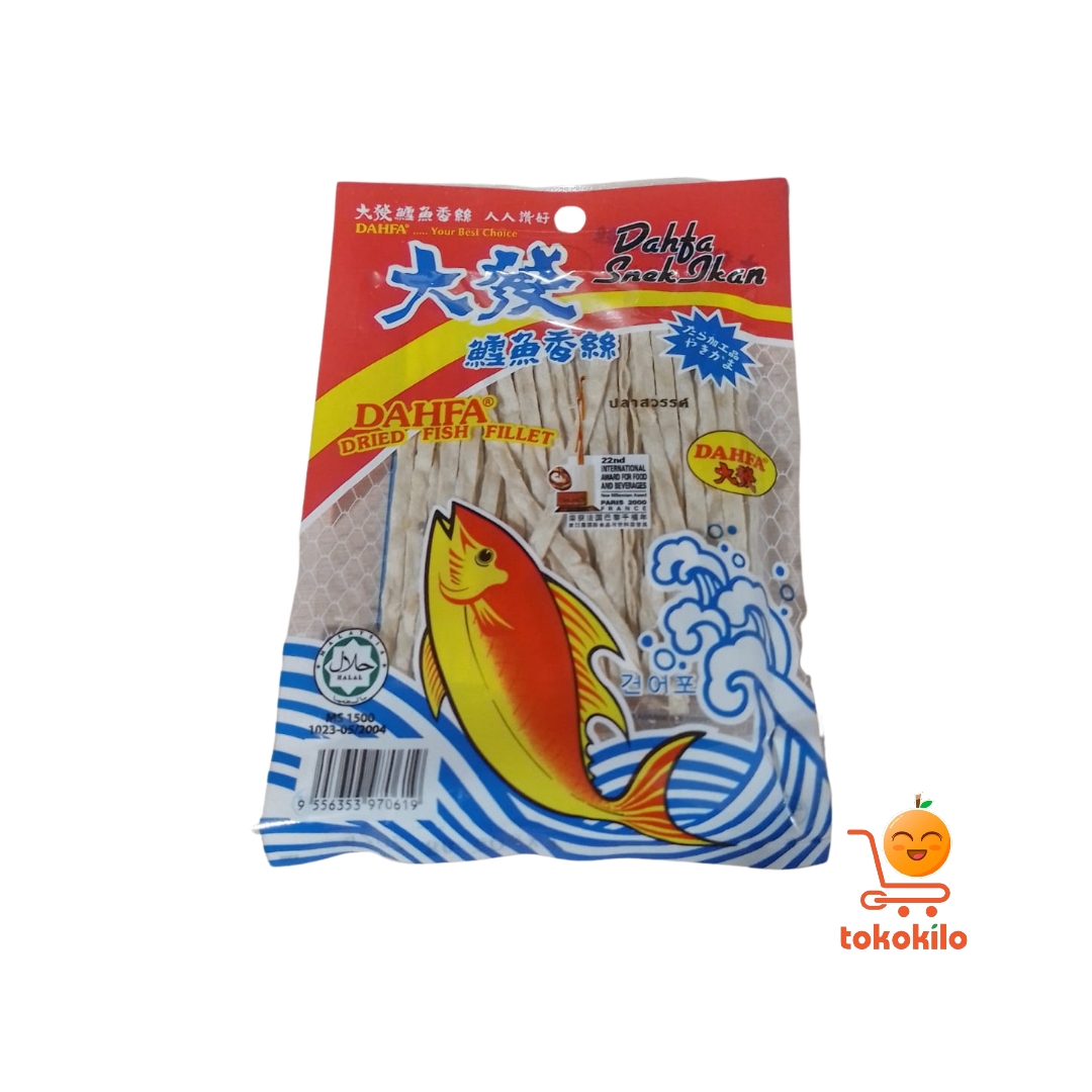 Dahfa Snek Ikan 12gr