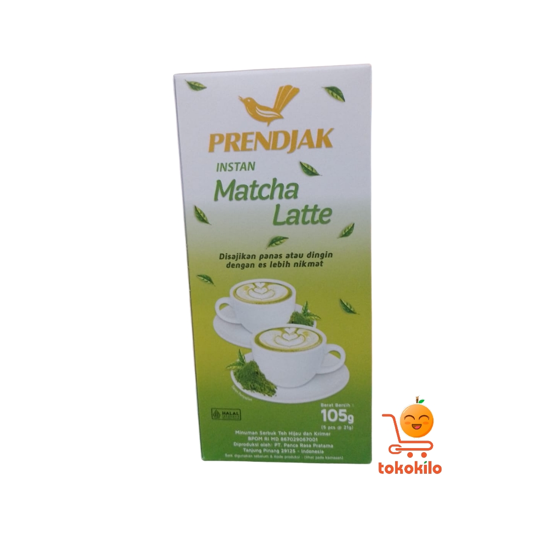 Prendjak Matcha Latte 115gr (5 Pcs X 21g)