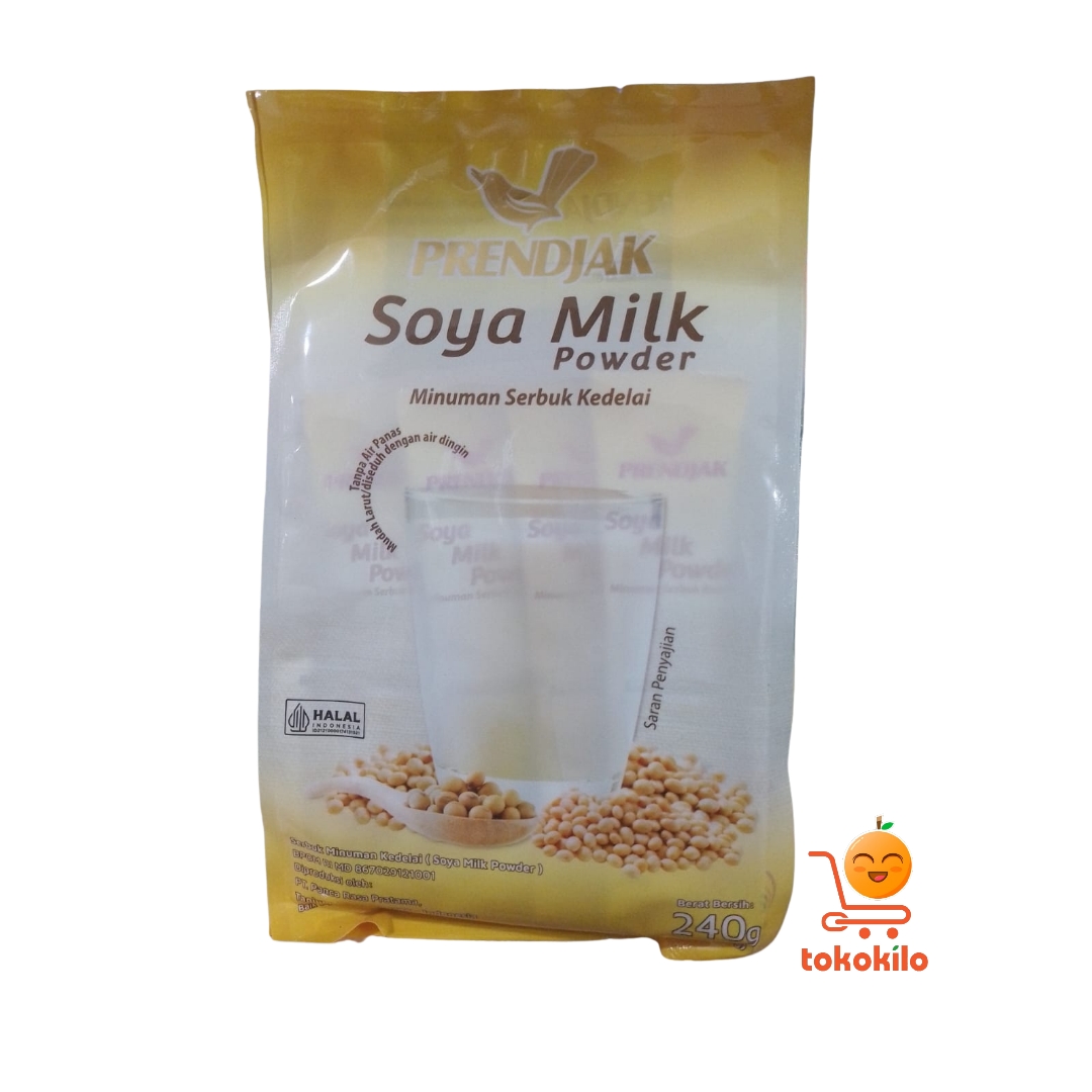 Prendjak Minuman Serbuk Kedelai & Kedelai Hitam 240gr