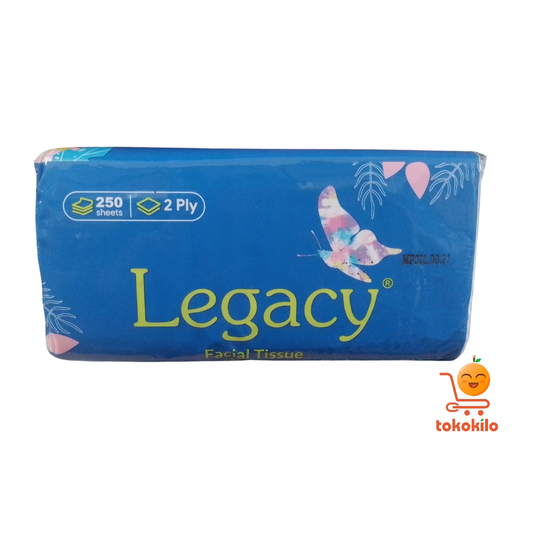 Legacy Facial Tisu Wajah 250 Lembar