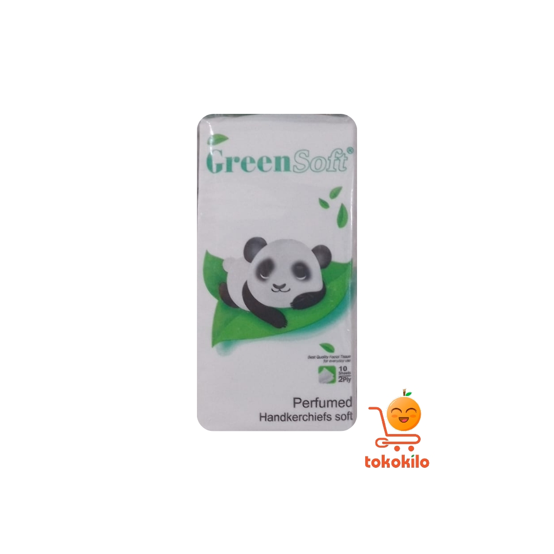 Tisu Saku Beraroma GreenSoft 10 Lmbr