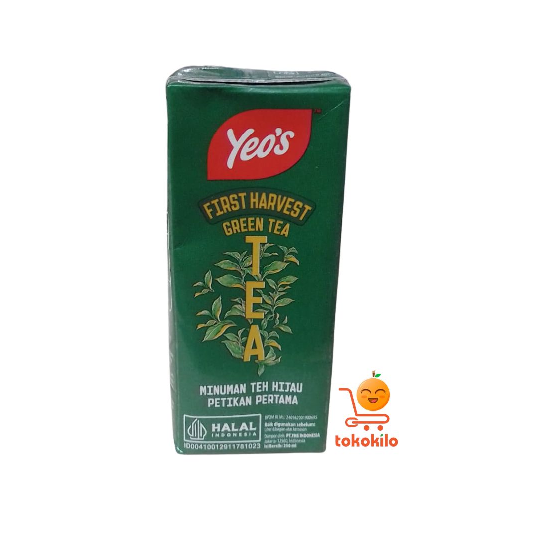 Yeo's Minuman Green Tea  250ml