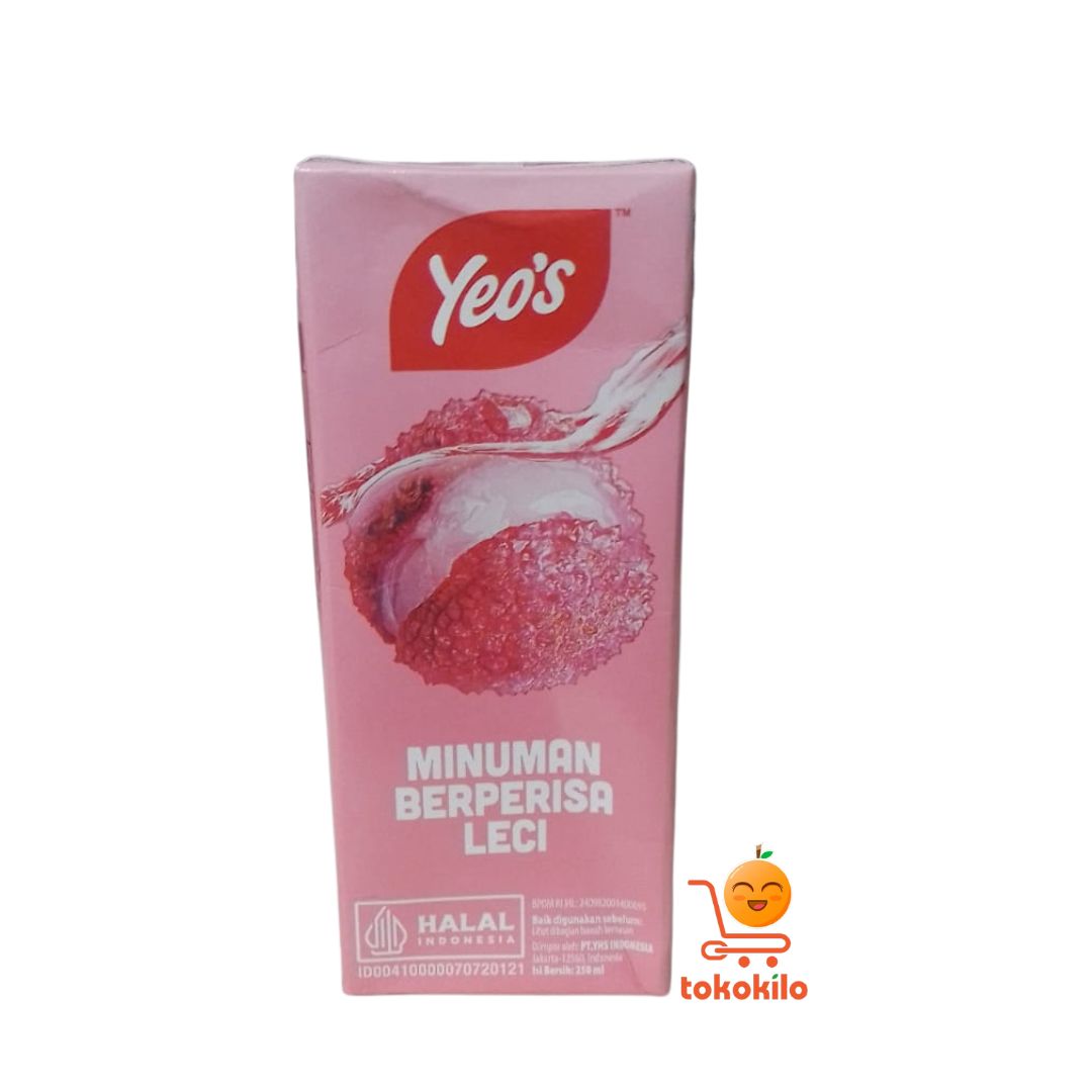 Yeo's Minuman Rasa Leci 250ml