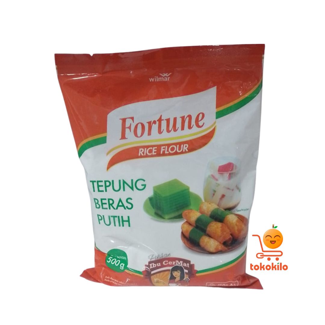 Fortune Tepung Beras Putih 500gr