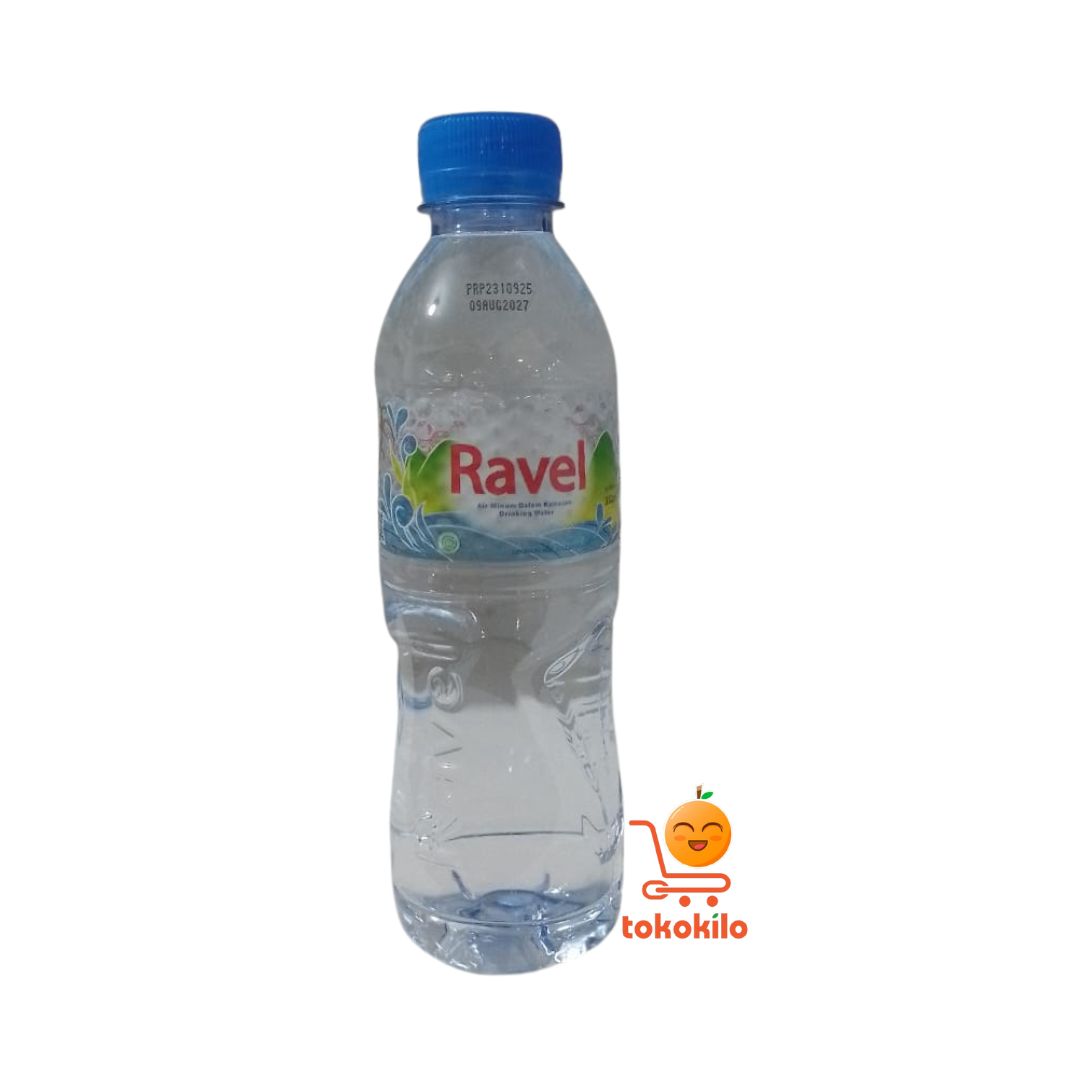 Ravel  Air Mineral Botol  350ml, 1,5L