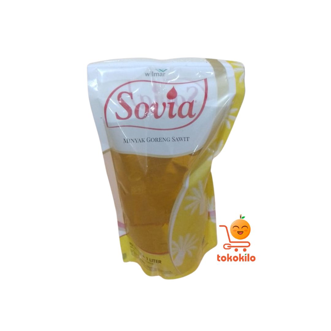 Minyak Goreng Sawit Sovia 1L & 2L