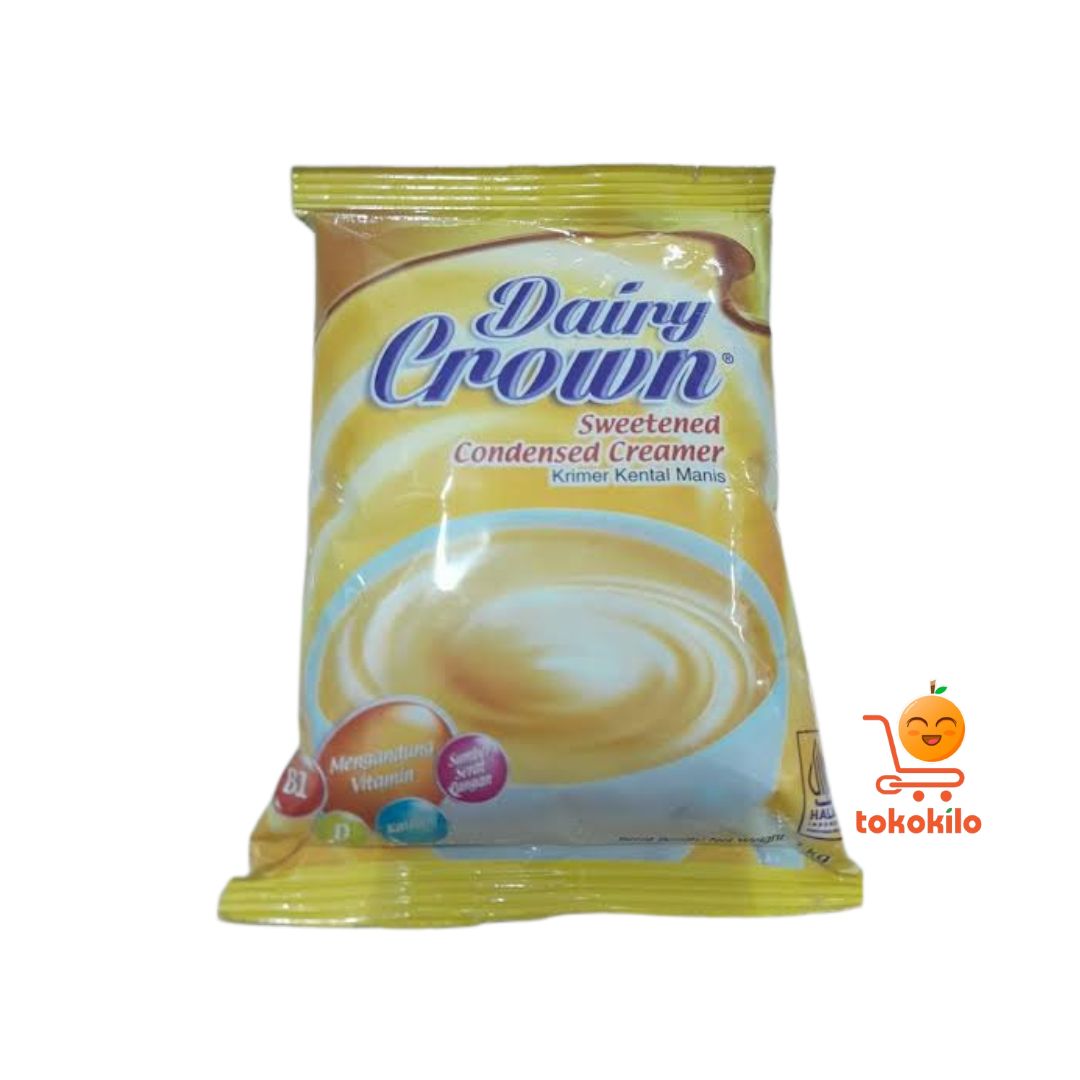  Dairy Crown Susu Kental Manis 1kg