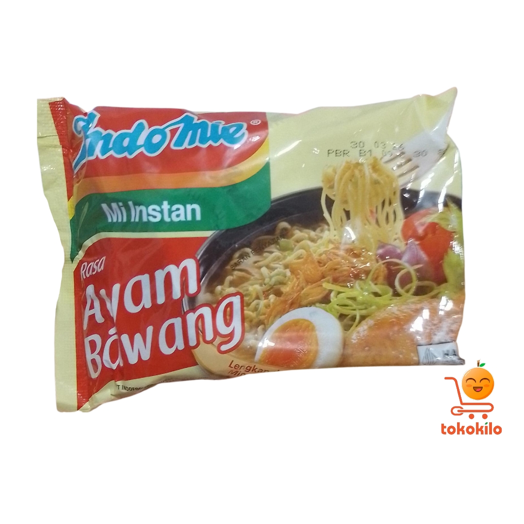 Indomie Mi Instan Rasa Ayam Bawang 69gr