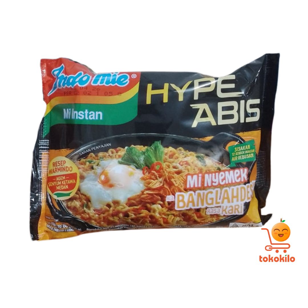 Indomie Hype Abis Mi Nyemek ala Banglahdes'e Rasa Kari 