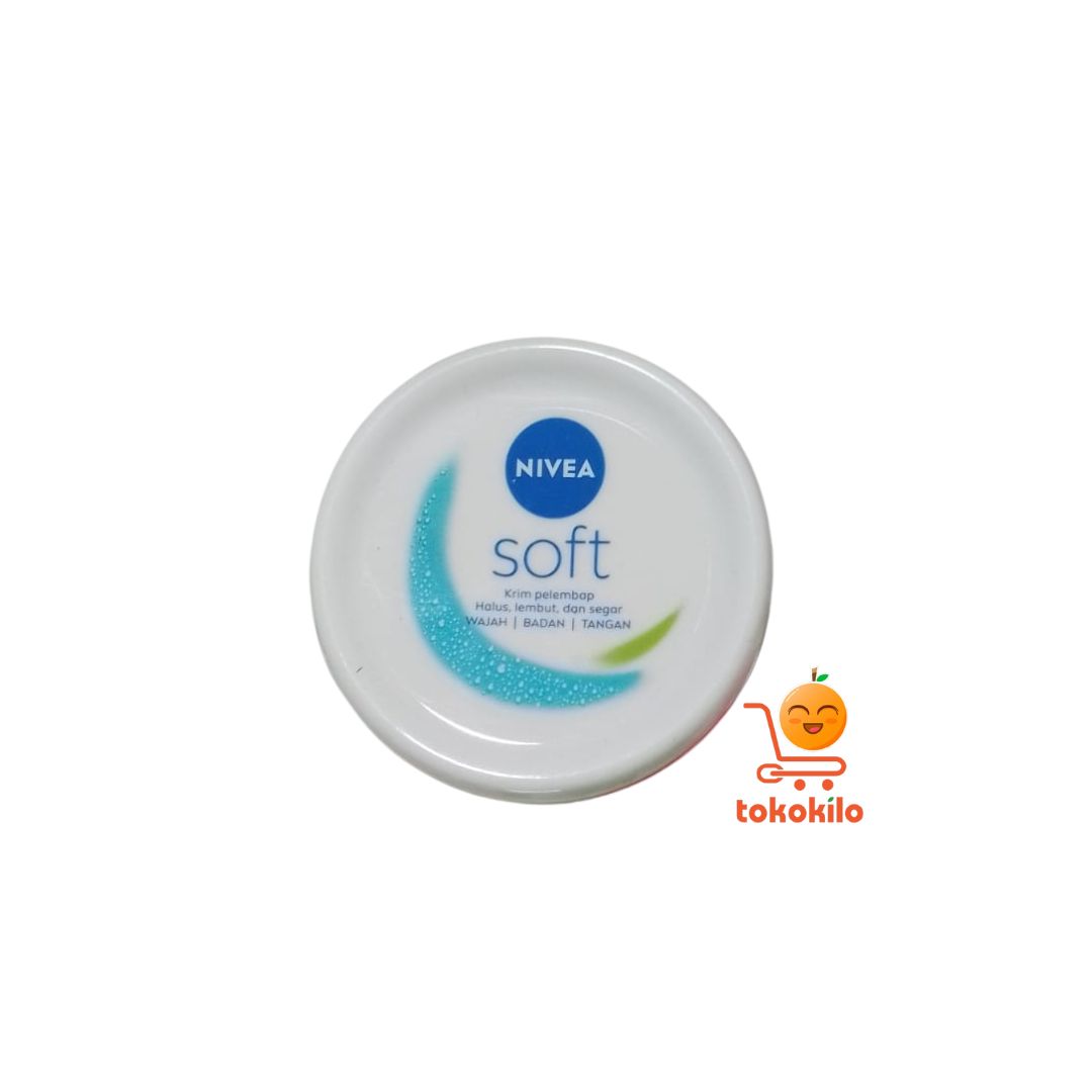 Nivea Krim Pelembap Soft 50gr, 100gr