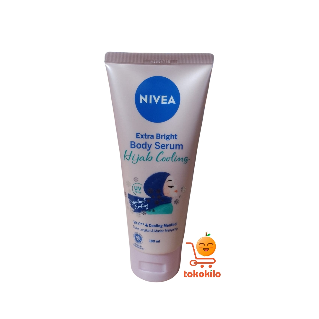 Nivea Extra Bright Body Serum Hijab 180ml