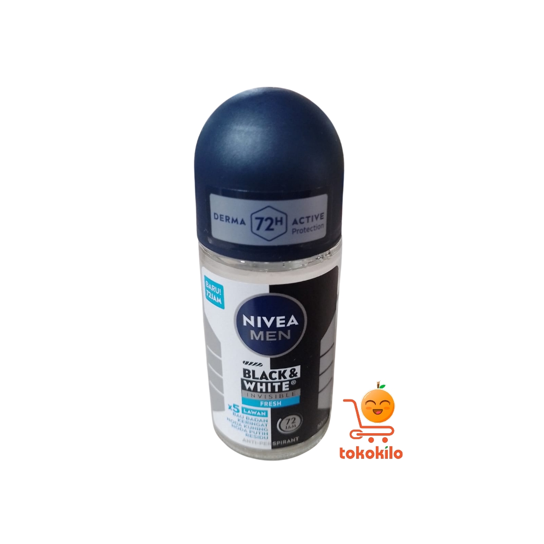 Nivea Men Black & White Invisible Fresh 50ml