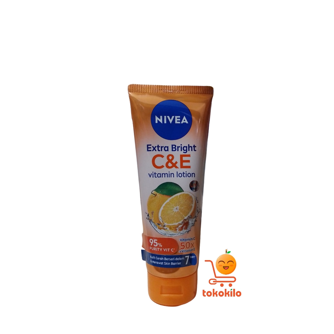 Nivea Extra Bright C&E Vitamin Lotion 180ml, 300ml