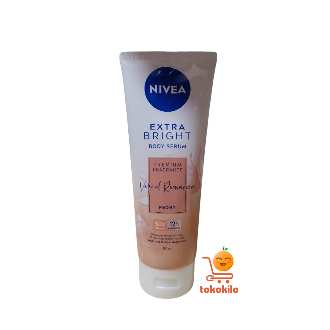 Nivea Extra Bright Velvet Romance Premium 180ml