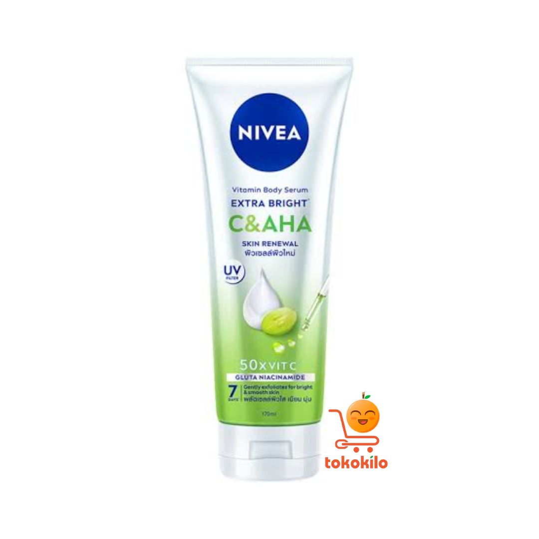 Nivea C&AHA Vitamin Skin Renewal Body Serum 170ml