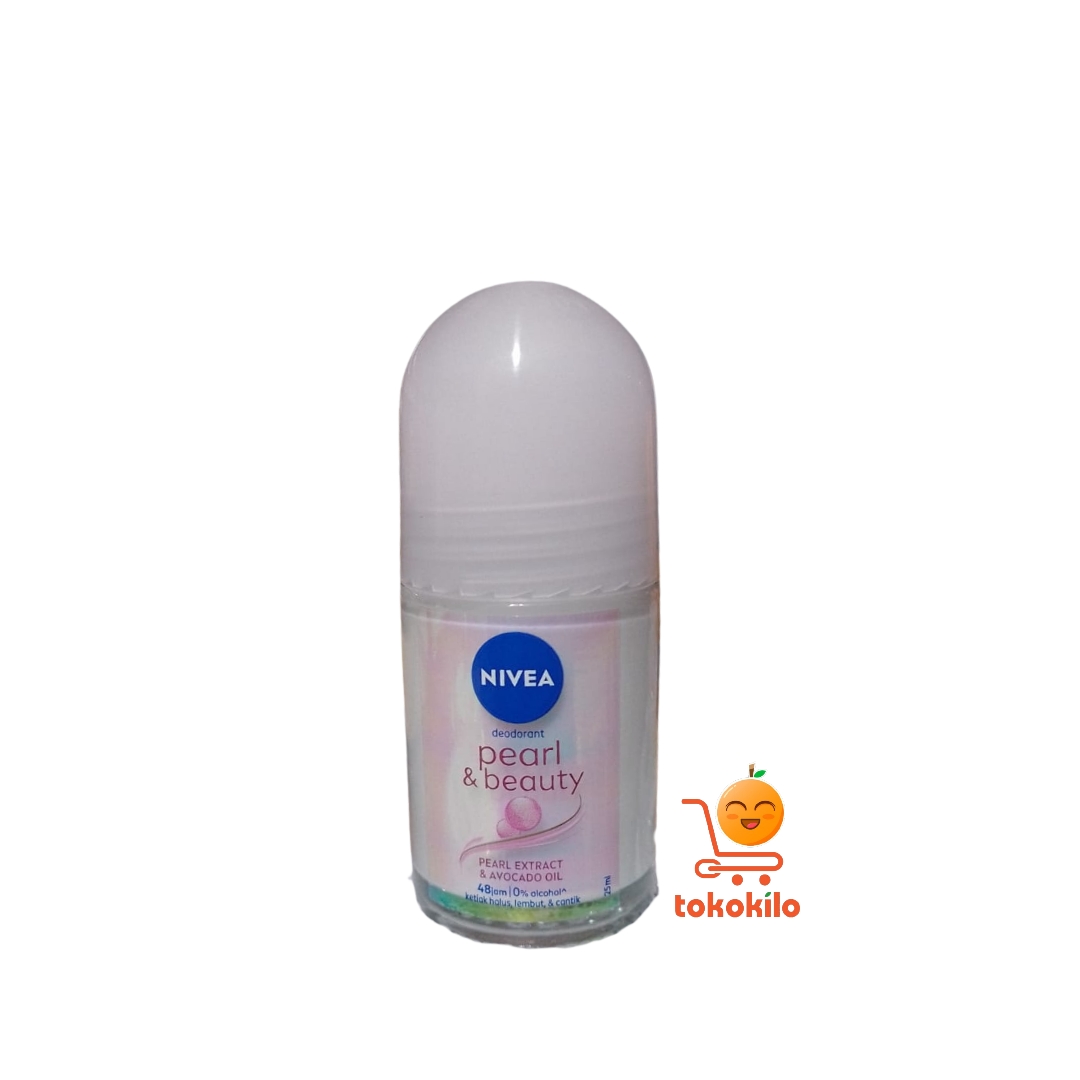 Nivea Pearl & Beauty Deodorant Roll On 25ml, 50ml