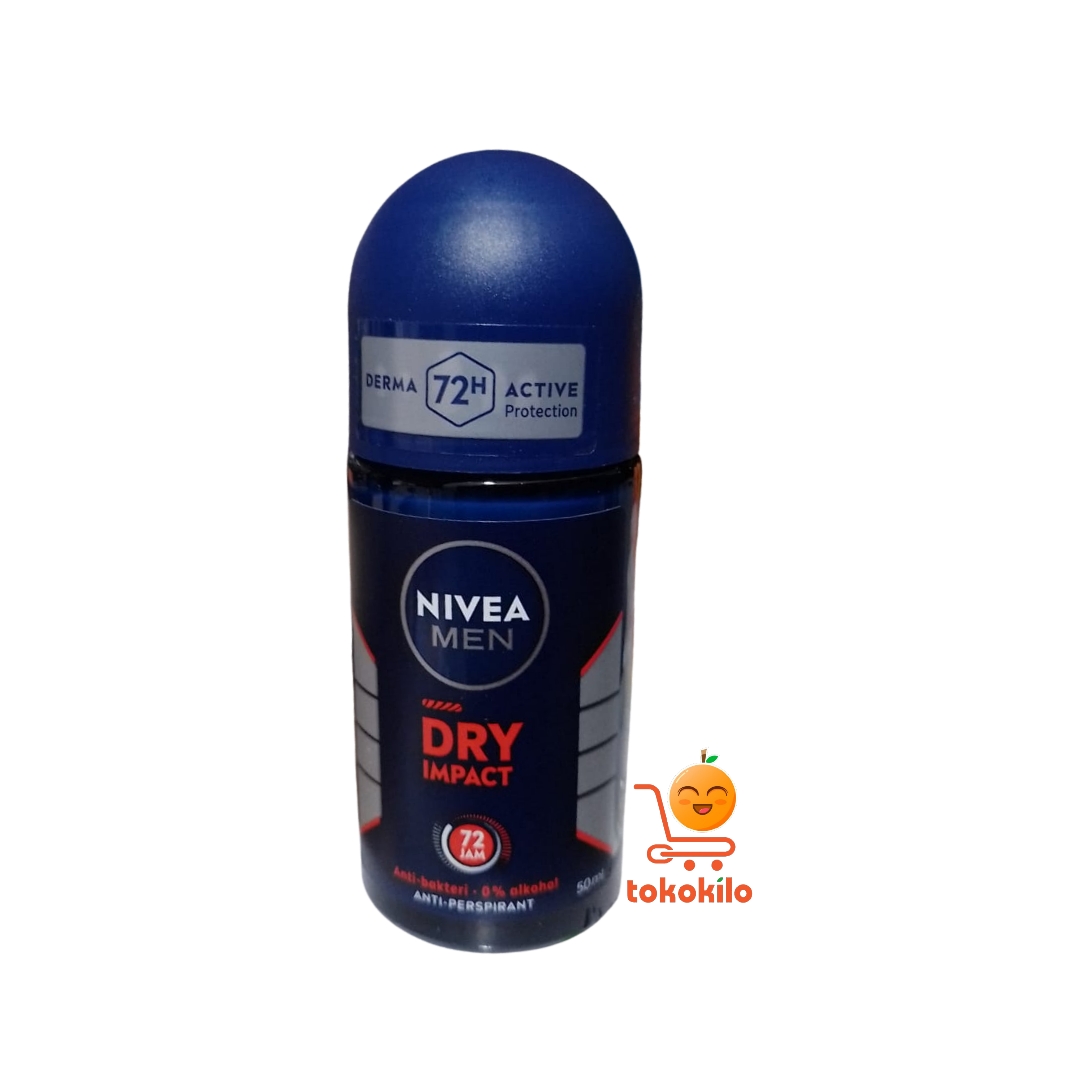 Nivea Men Dry Impact Roll On 50ml