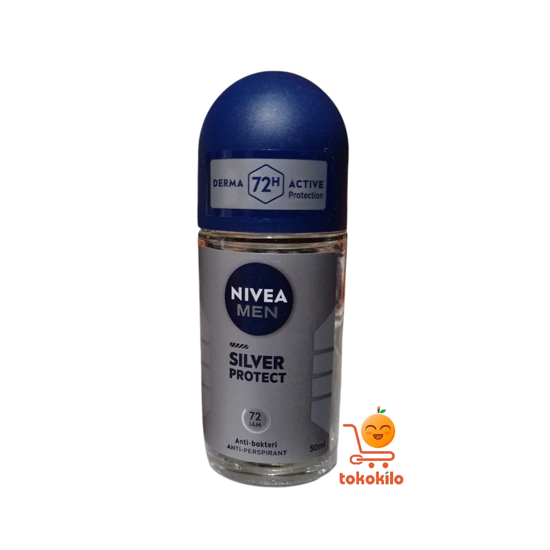 Nivea Men Silver Protect Roll On 50ml 