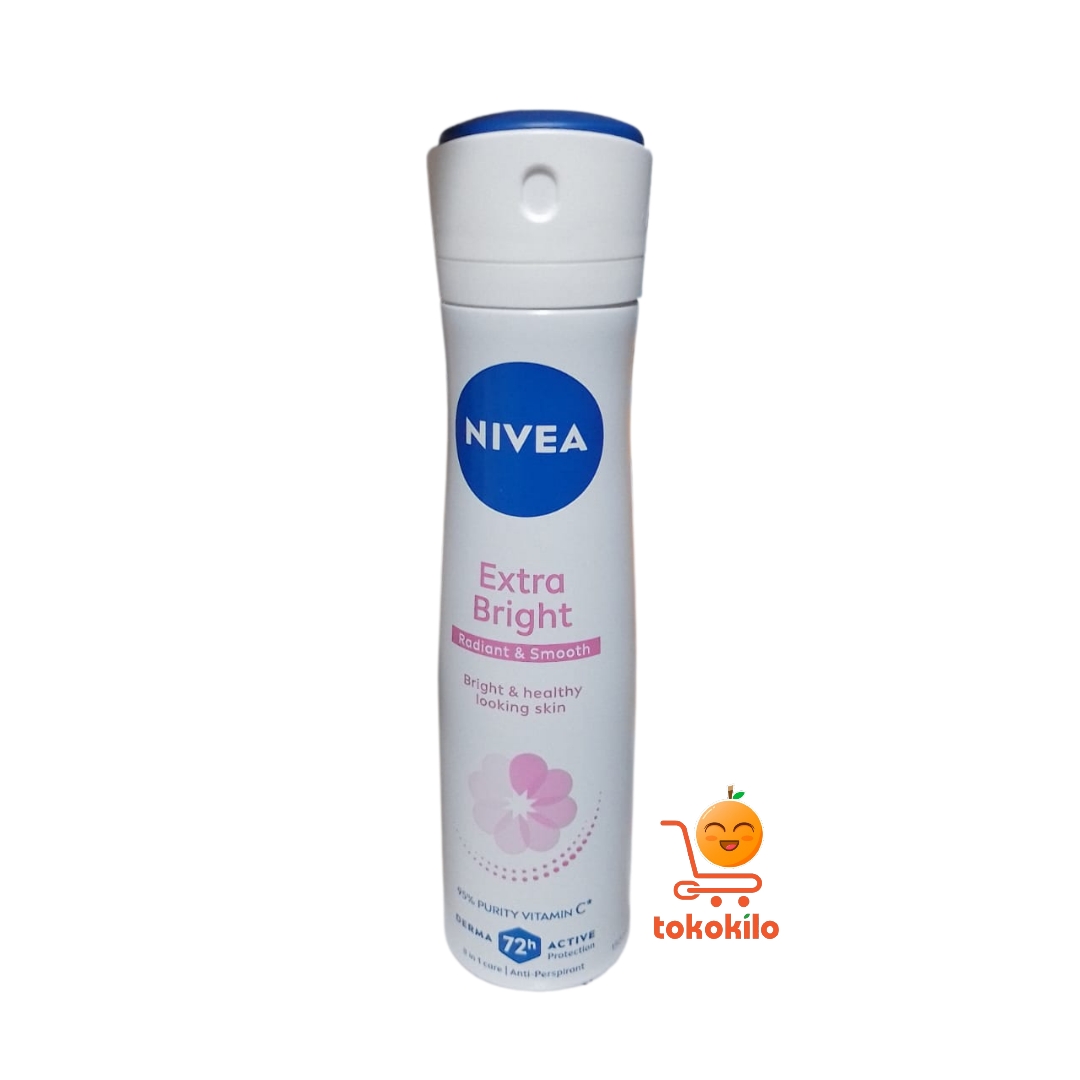 Nivea Extra Bright Radiant & Smooth Spray 150ml