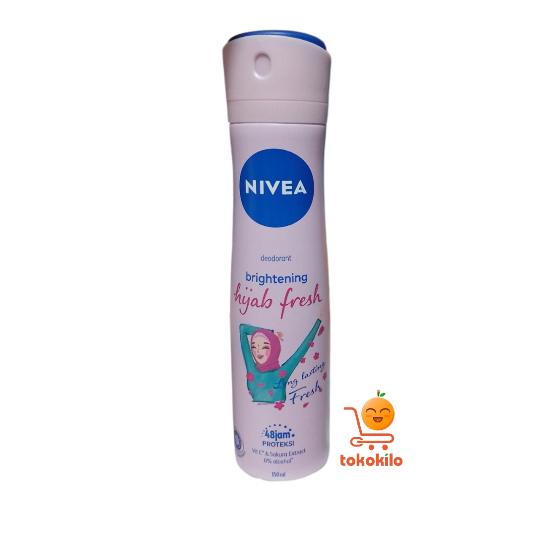 Nivea Brightening Hijab Fresh Deodorant Spray 150ml