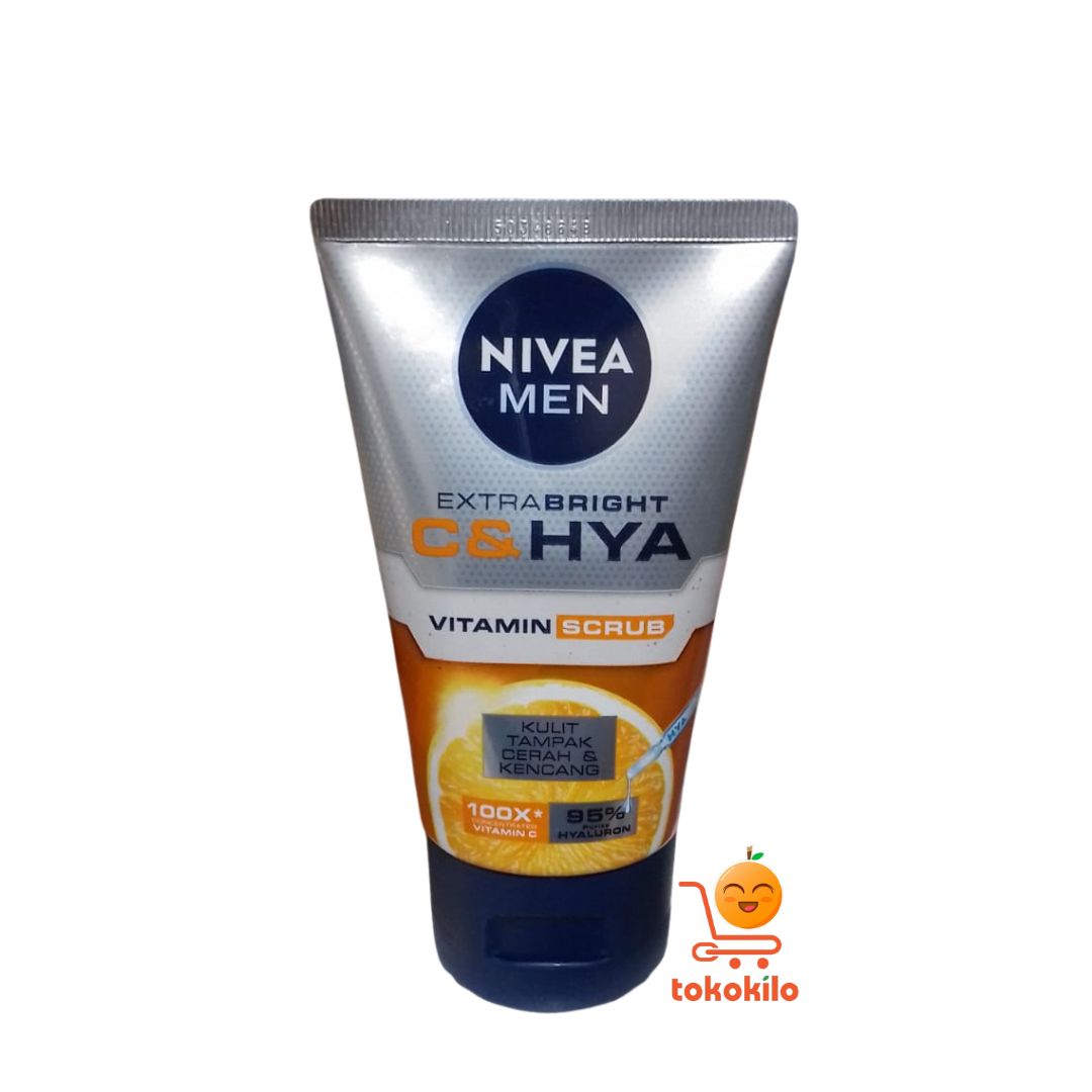 Nivea Men Extra Bright C&HYA Vitamin Scrub 100ml