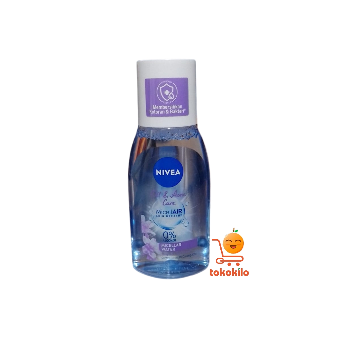 Nivea Micellar Oil & Acne Care Micellar Water 125ml, 400ml