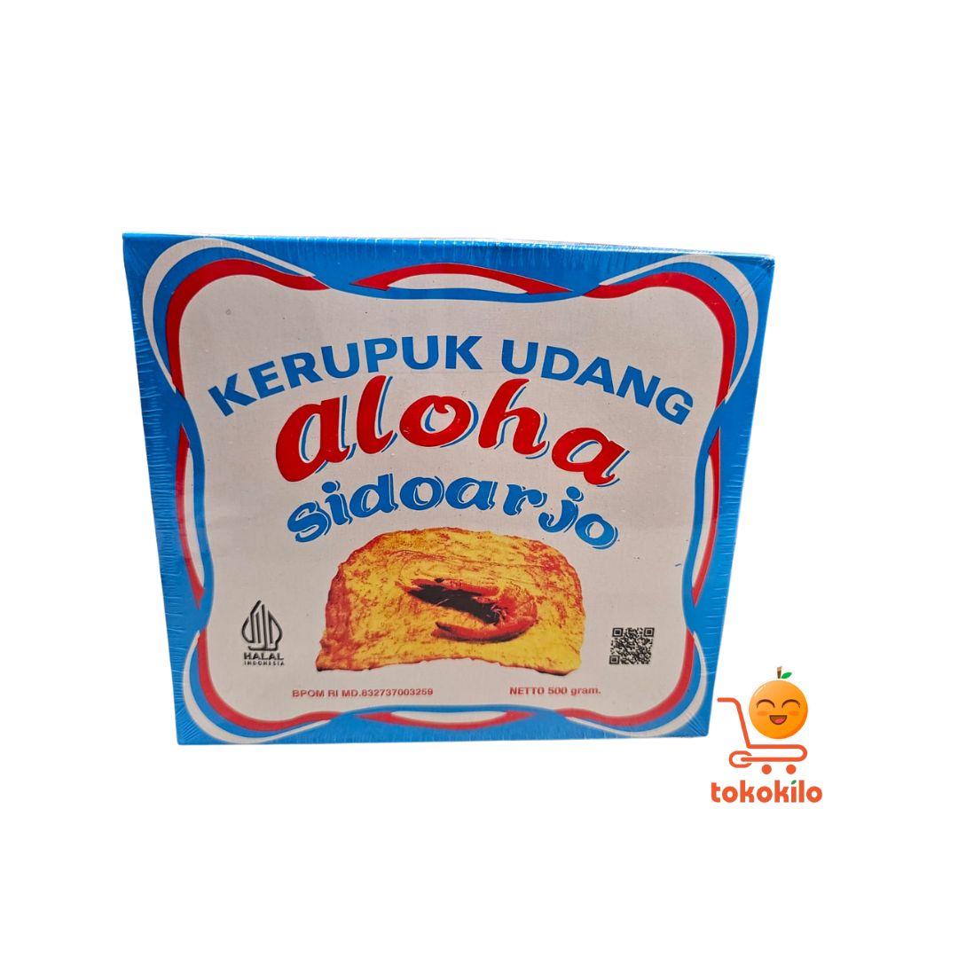 Kerupuk Udang Aloha Sidoarjo 500gr