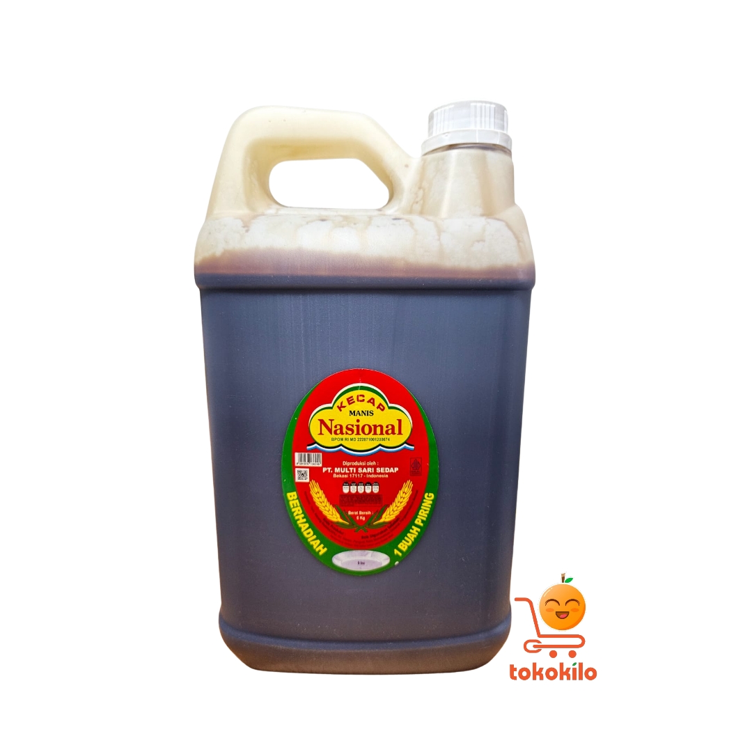 Kecap Manis Nasional 6kg